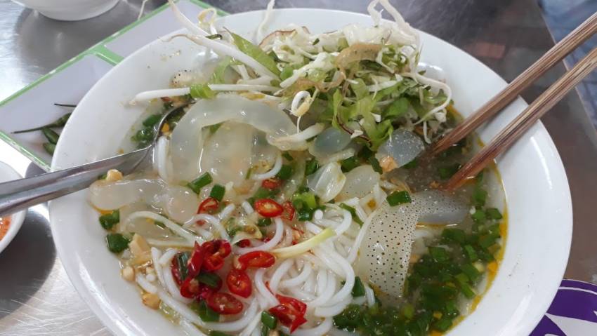bún sứa vũng tàu