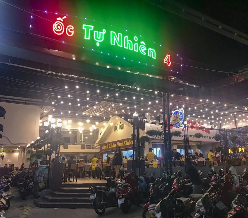 quán hải sản ngon vũng tàu