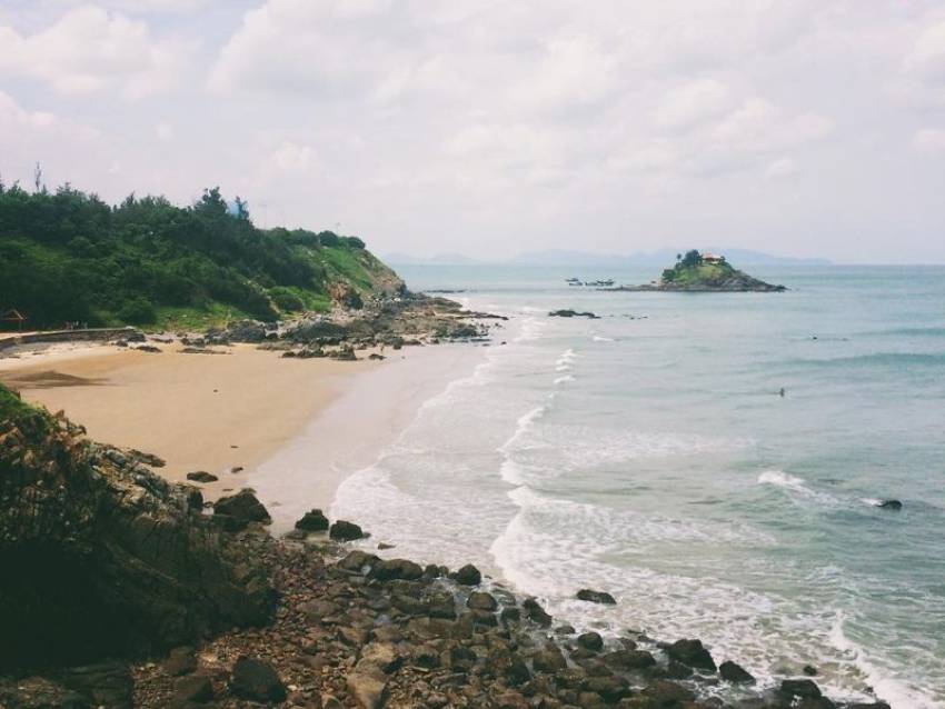 bãi vọng nguyệt ở vũng tàu