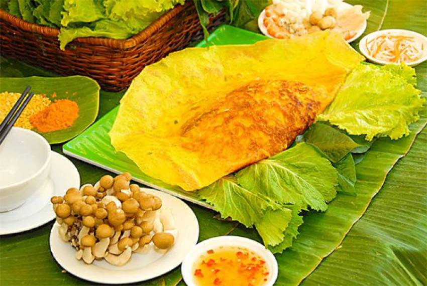 bánh xèo vũng tàu