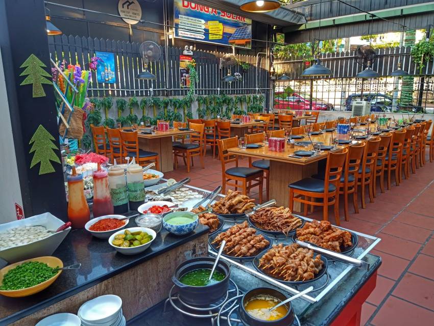 buffet hải sản vũng tàu