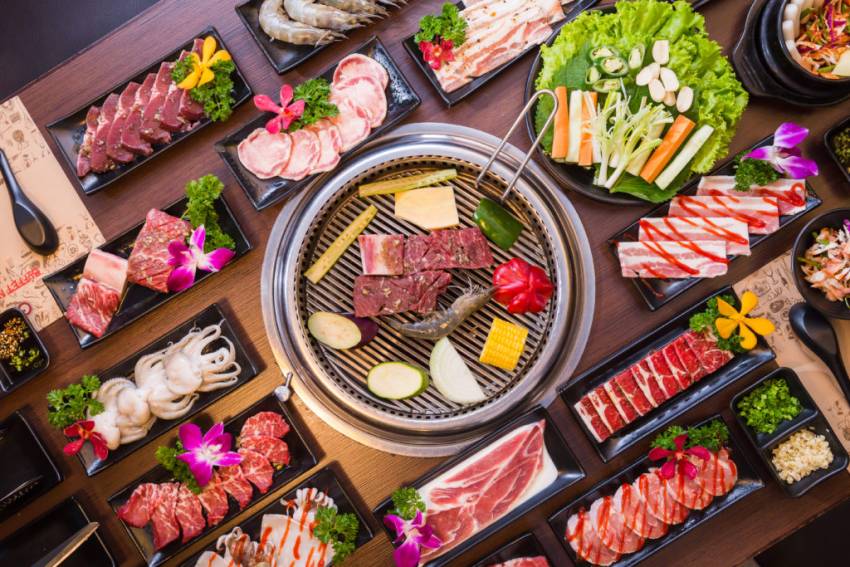buffet hải sản vũng tàu