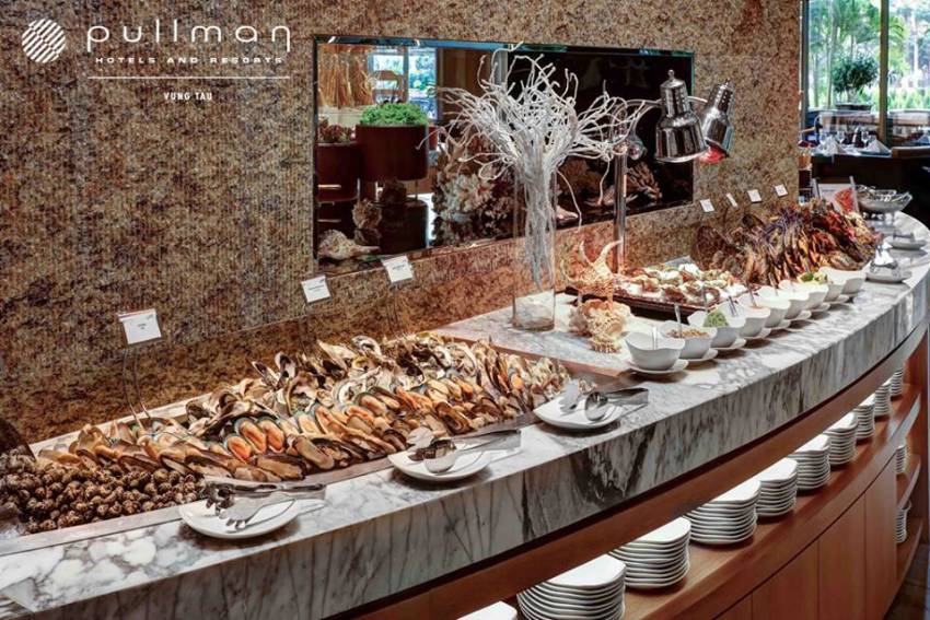 buffet hải sản vũng tàu