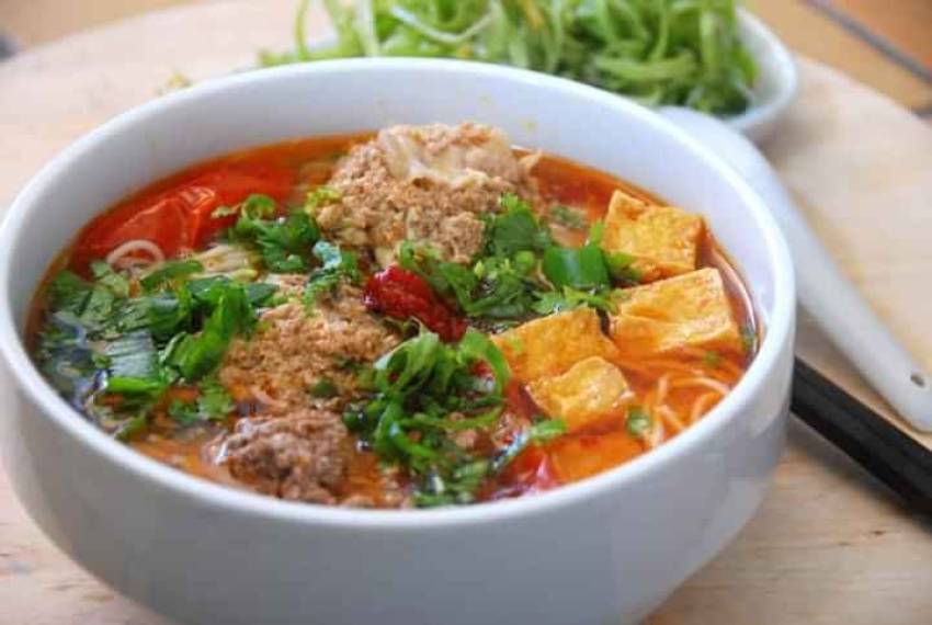 bún riêu vũng tàu
