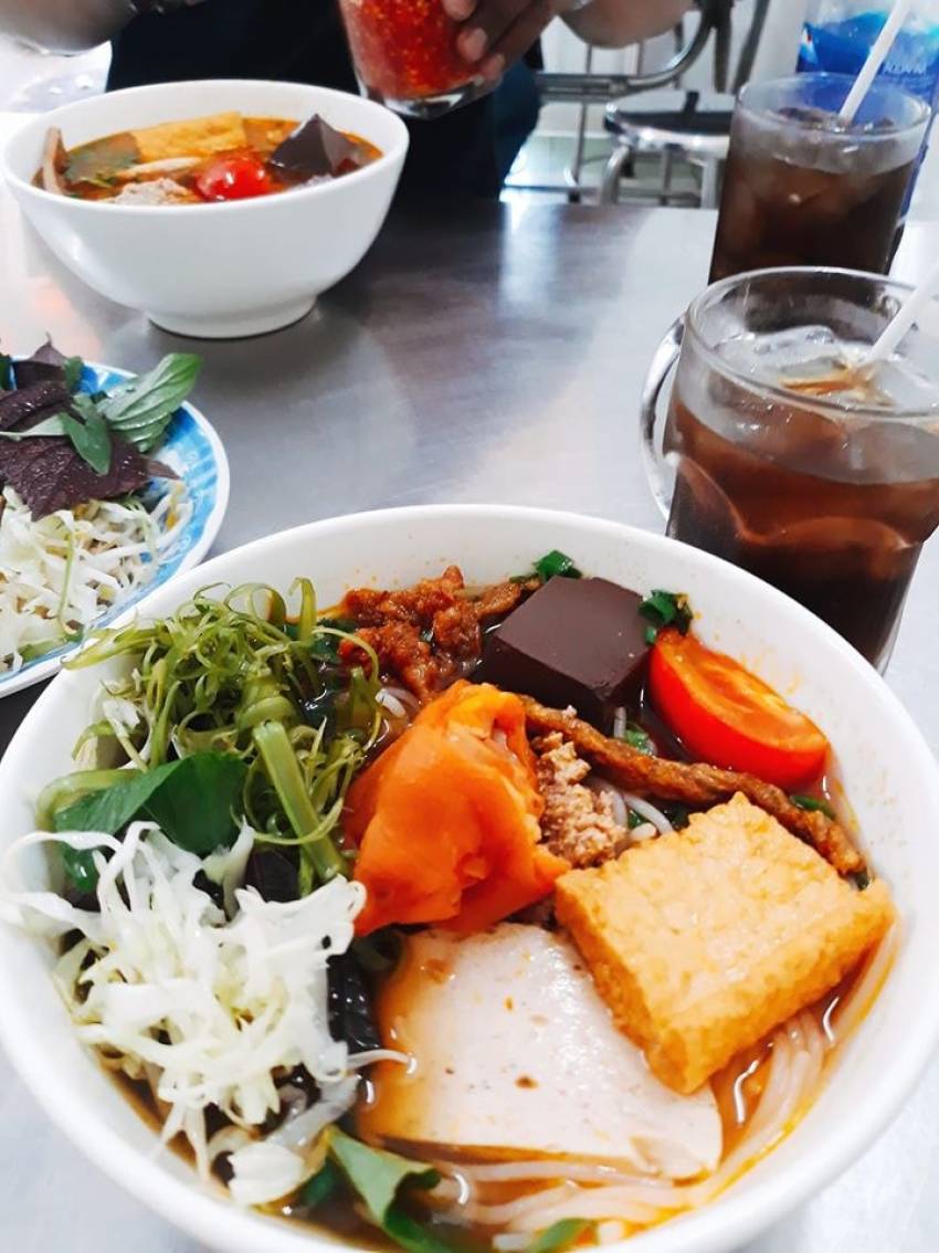 bún riêu vũng tàu