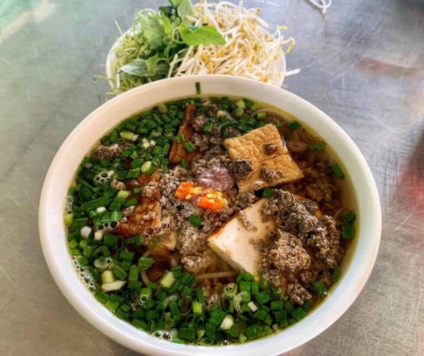 bún riêu vũng tàu