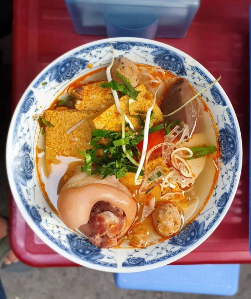 bún riêu vũng tàu