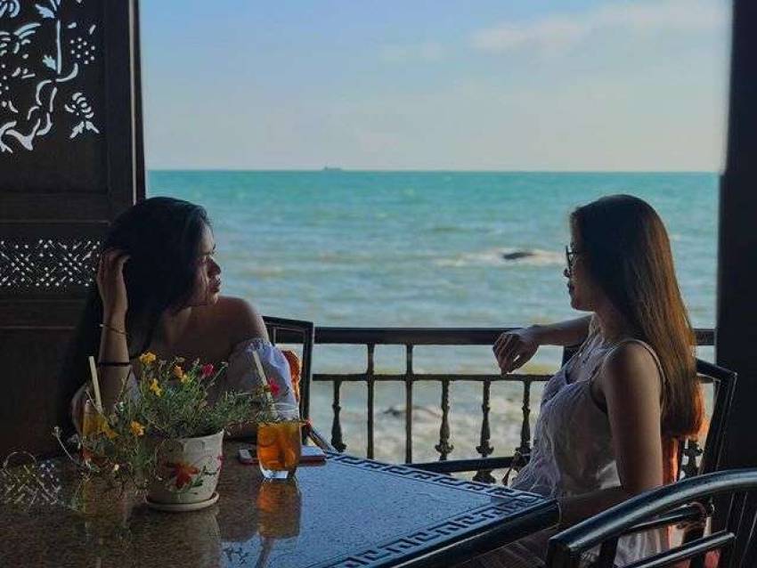cafe vũng tàu view biển