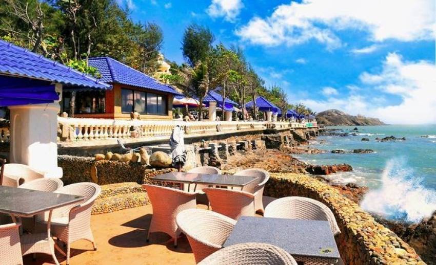 cafe vũng tàu view biển