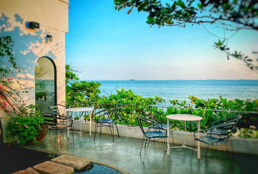cafe vũng tàu view biển
