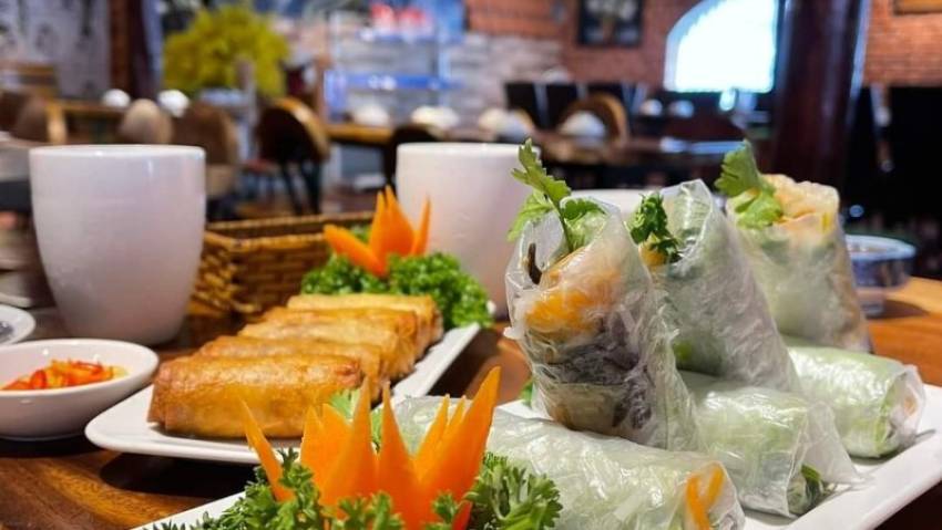 buffet chay Vũng Tàu