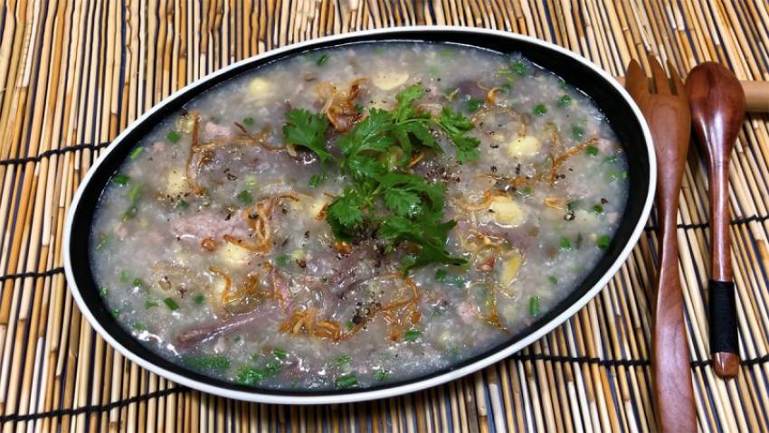 cháo bồ câu ngon vũng tàu