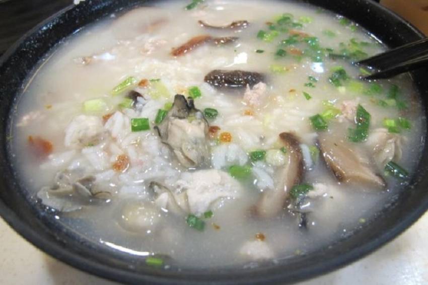 cháo hàu ngon ở vũng tàu