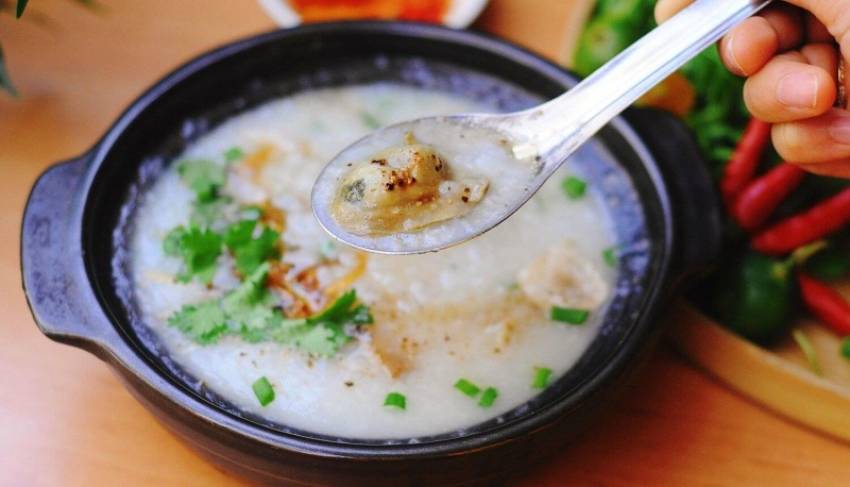 cháo hàu ngon ở vũng tàu