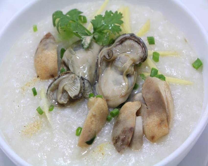 cháo hàu ngon ở vũng tàu