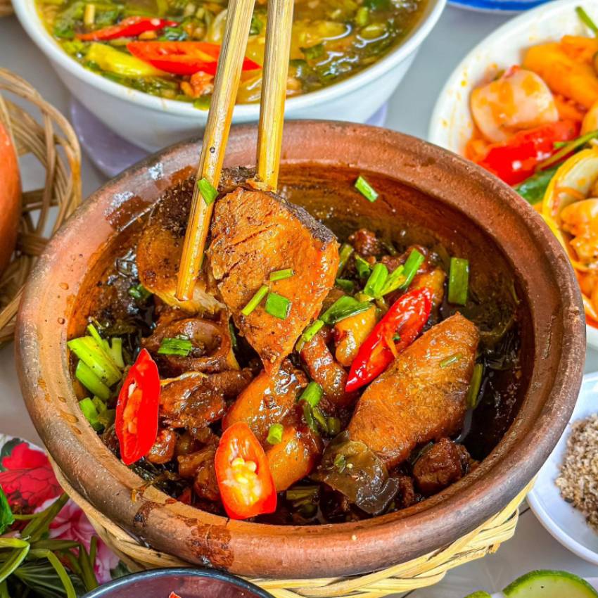 cơm niêu ngon vũng tàu