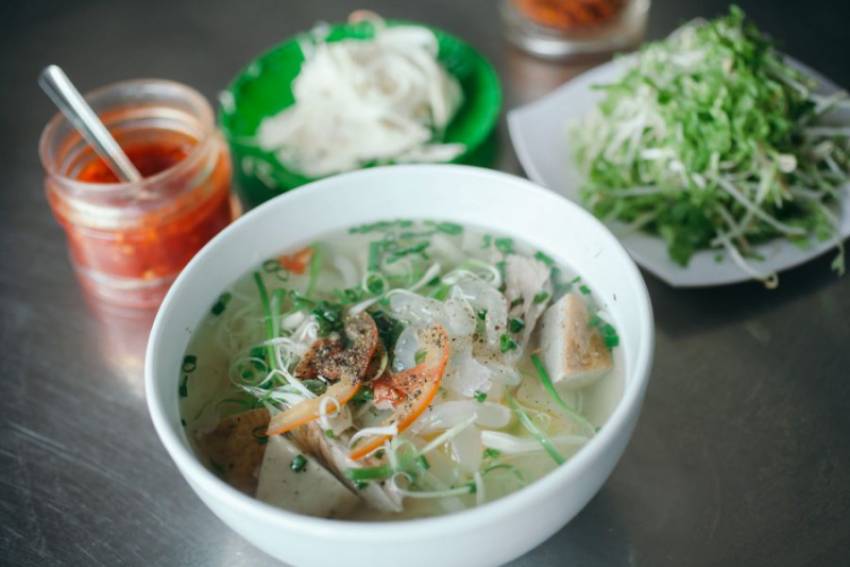 bún sứa vũng tàu