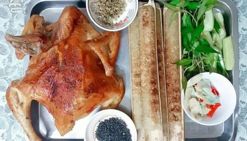 gà nướng vũng tàu