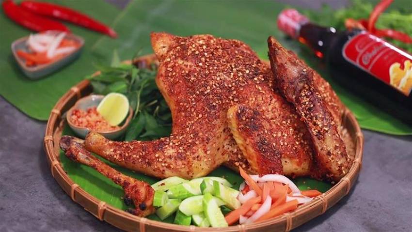 gà nướng vũng tàu