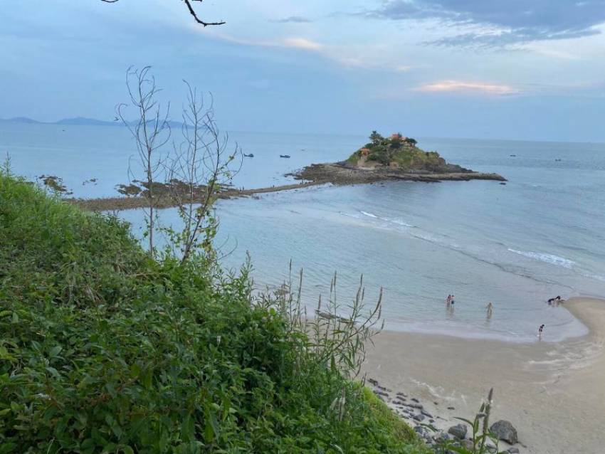 bãi vọng nguyệt ở vũng tàu