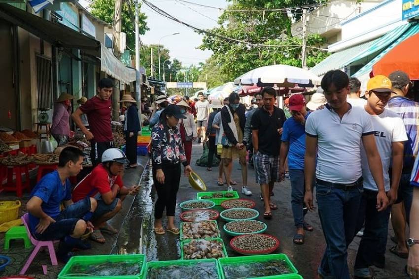 chợ xóm lưới vũng tàu