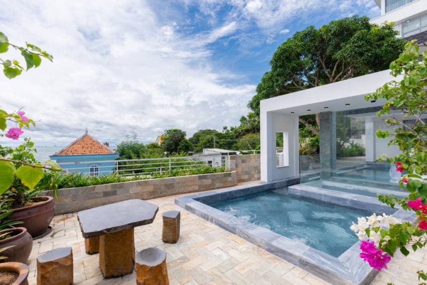 villa cho 50 người vũng tàu