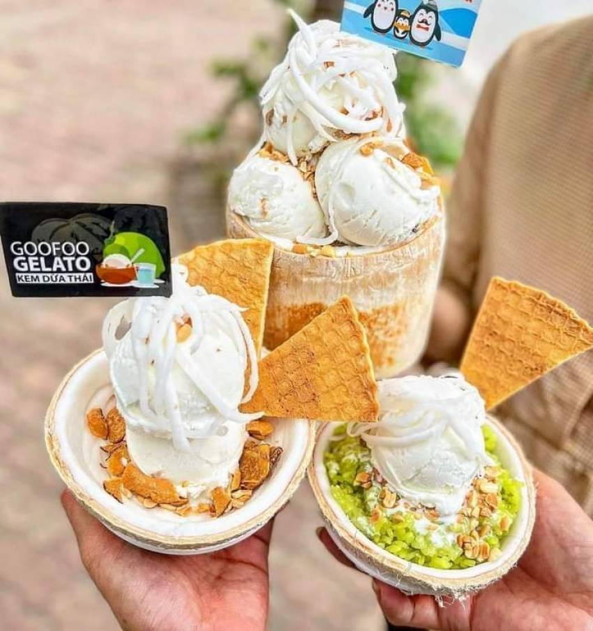 địa điểm ăn kem ngon ở vũng tàu