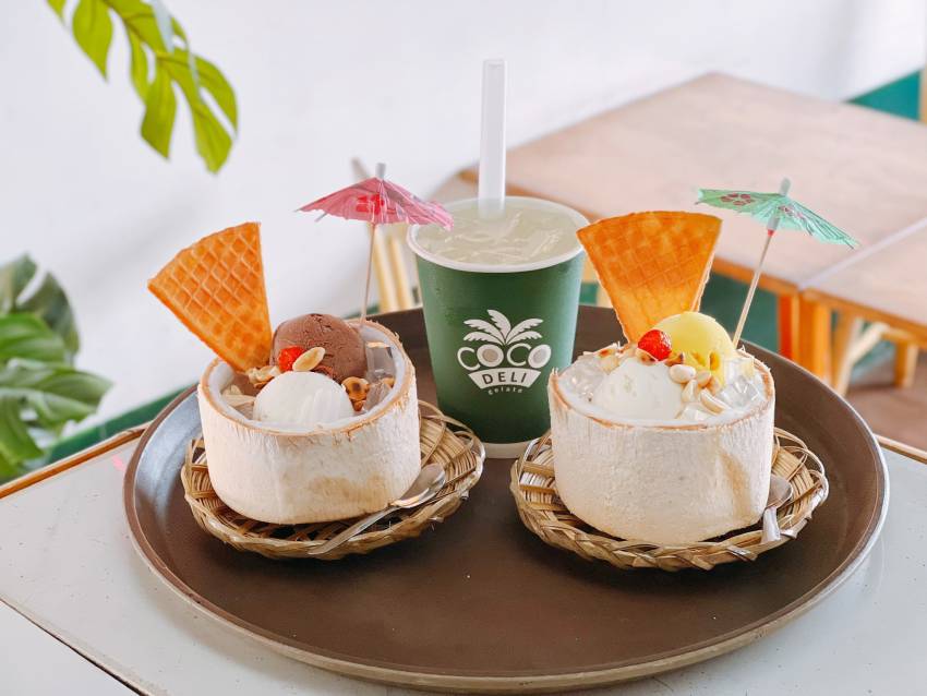 địa điểm ăn kem ngon ở vũng tàu