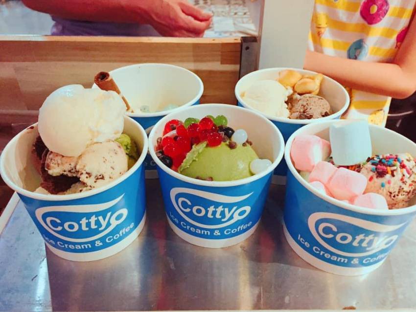 địa điểm ăn kem ngon ở vũng tàu