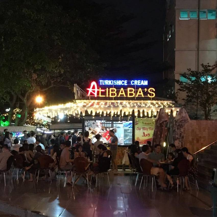 địa điểm ăn kem ngon ở vũng tàu