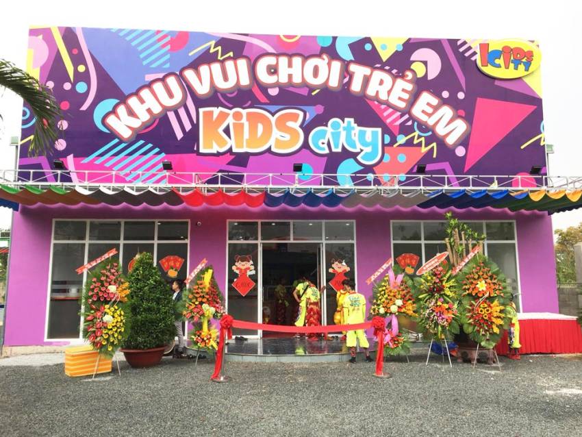 khu vui chơi trẻ em vũng tàu